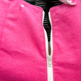 Car Seat cover Winter (Corduroy Fuchsia)