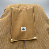 Car Seat Cover Winter (Camel Corduroy )