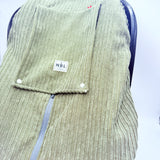 Car Seat cover Winter (Olive green)