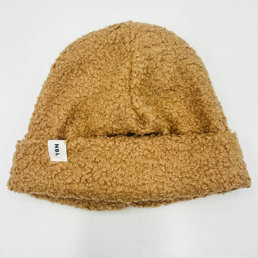 Adult Beanie Hat (Doodle apricot)