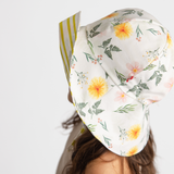 Summer Hat - Flowers and Ferns