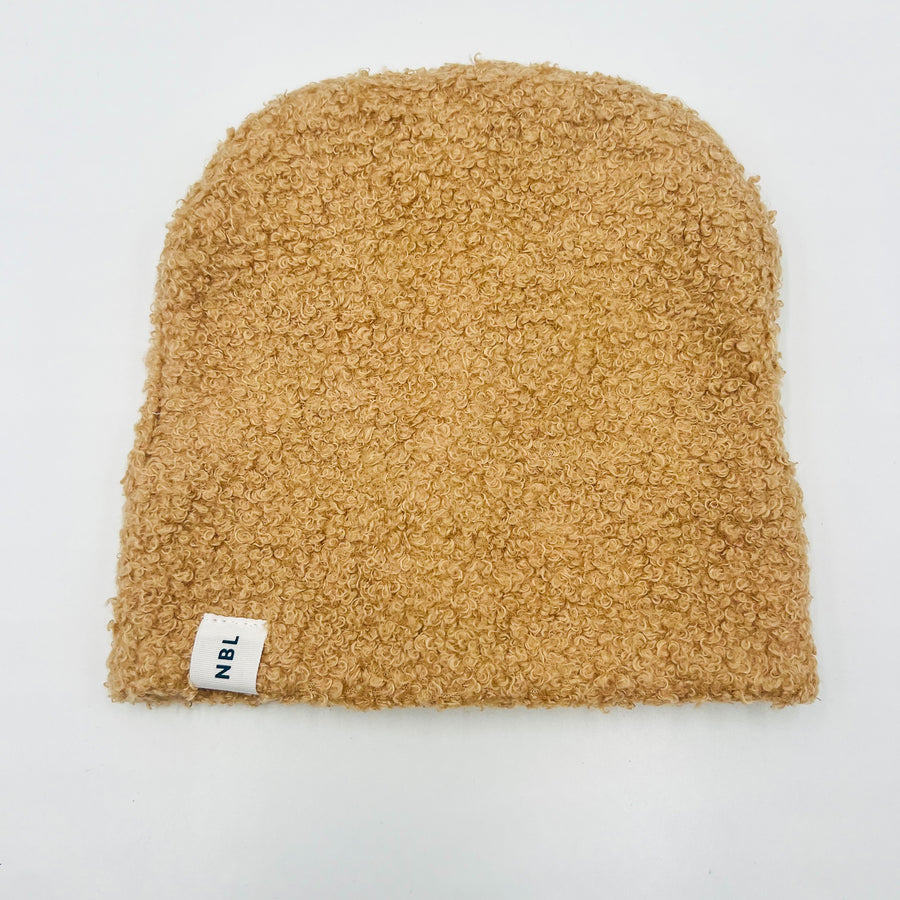 Beanie Hat (doodle apricot)