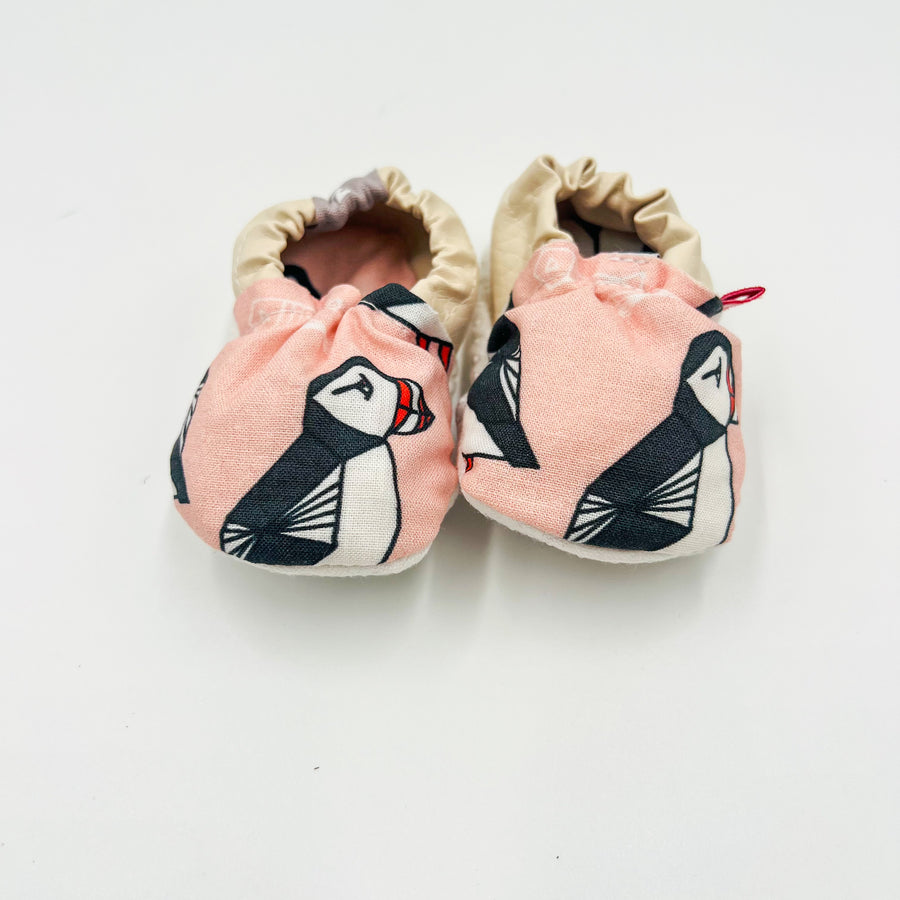 Summer Shoes (Pink Puffin)