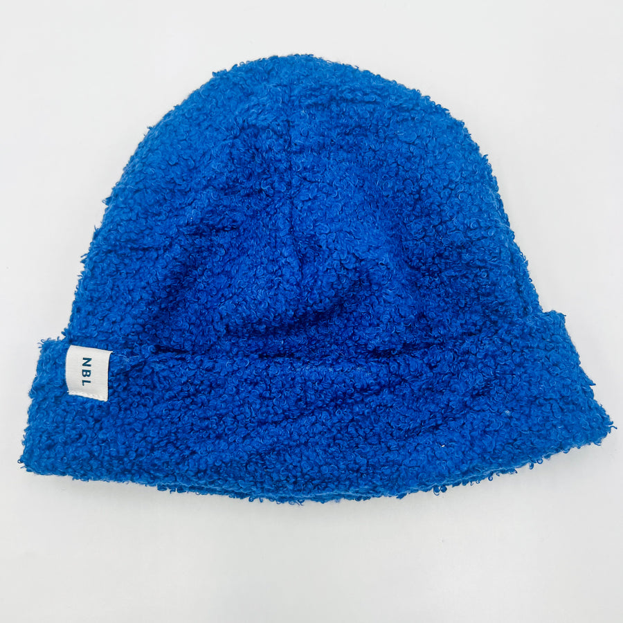 Adult Beanie Hat (Doodle blue)