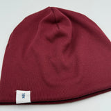 Adult Beanie Hat (Bordeaux)