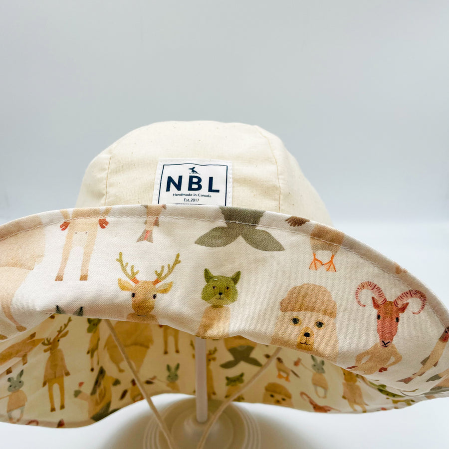 Adult Summer Hat (Nordic Animal)