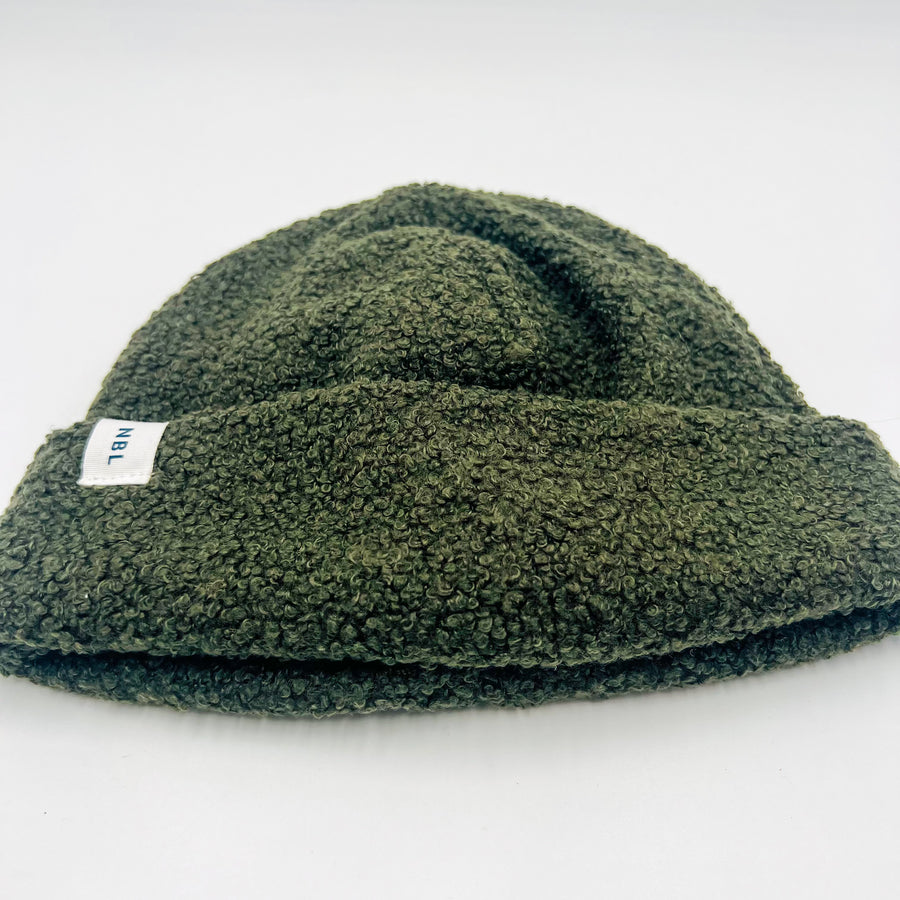 Adult Beanie Hat (Doodle olive)