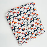 Car Seat Cover Summer (Puffin Lover)