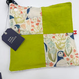 Sensory Blanket (Puffins in Wildflowers)