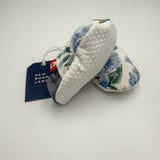 Winter Shoes (Blue Peony)