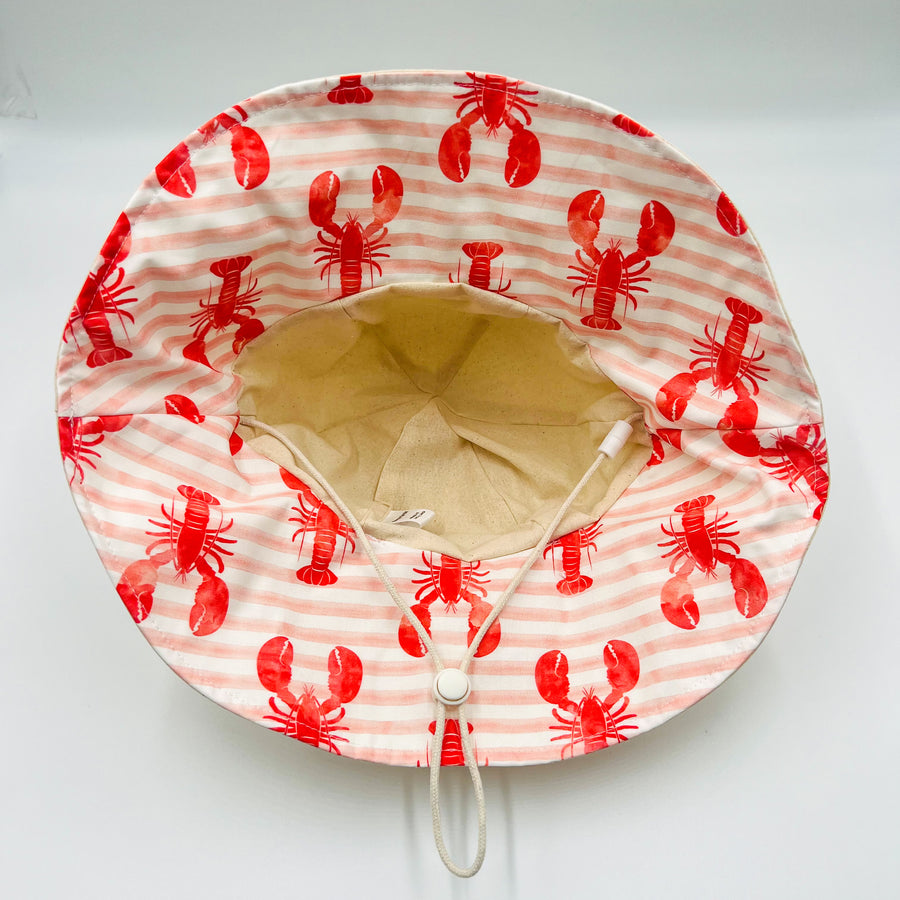 Adult Summer Hat (Red Lobster)