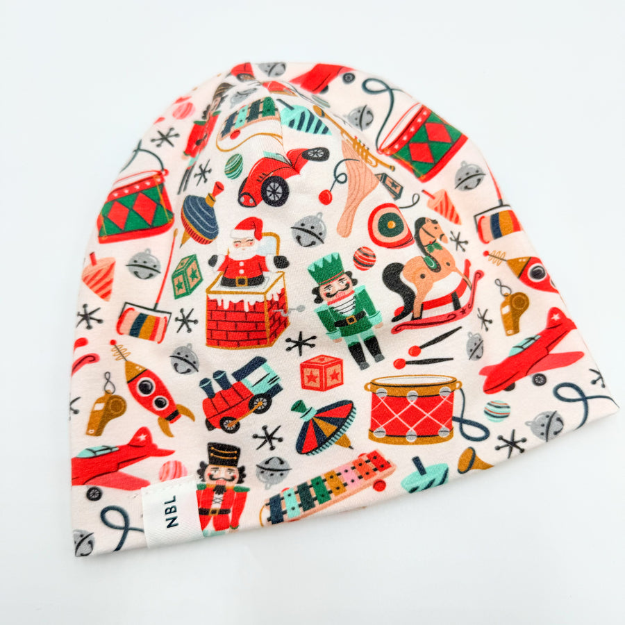 Adult Beanie Hat (Vintage Christmas Toys)