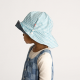 Summer Hat - Ocean Deep