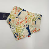 Bandana Bib ( Puffins in Wildflowers)