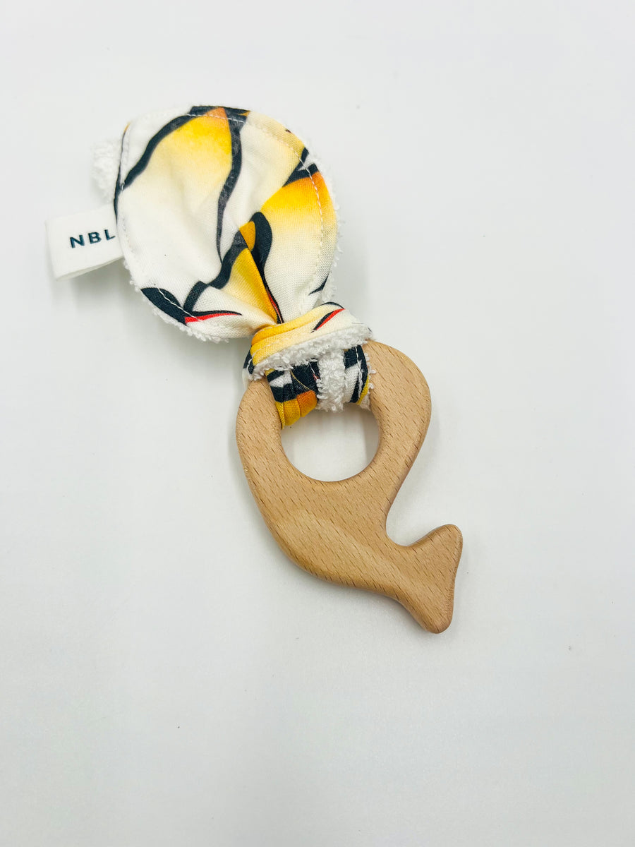 Wooden Teethers (Emperor penguin)