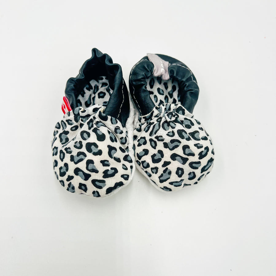 Summer Shoes (Grey Leopard)