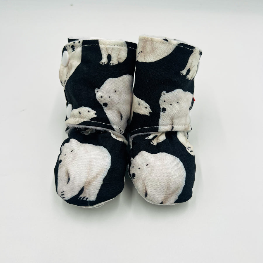 Baby Booties (Polar bear)