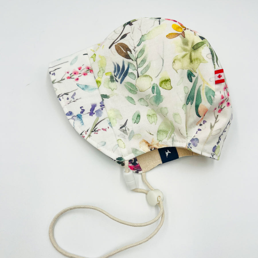 Summer Bonnet (Watercolor Flowers)