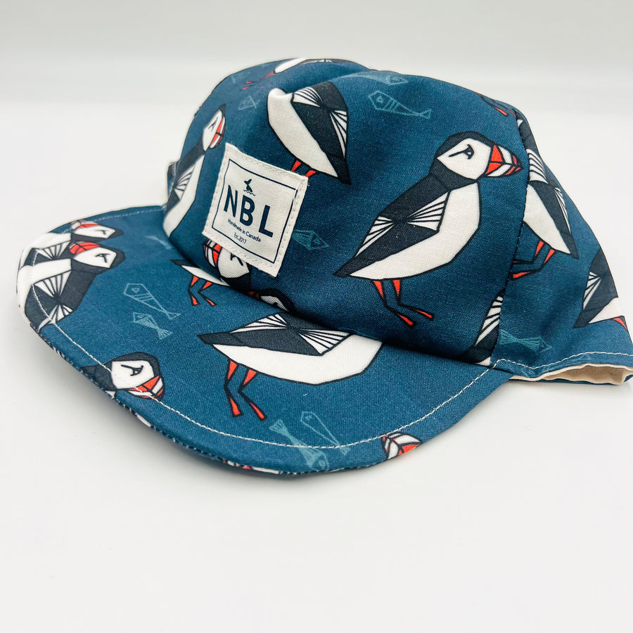 Adult Baseball Cap (Blue Puffin)