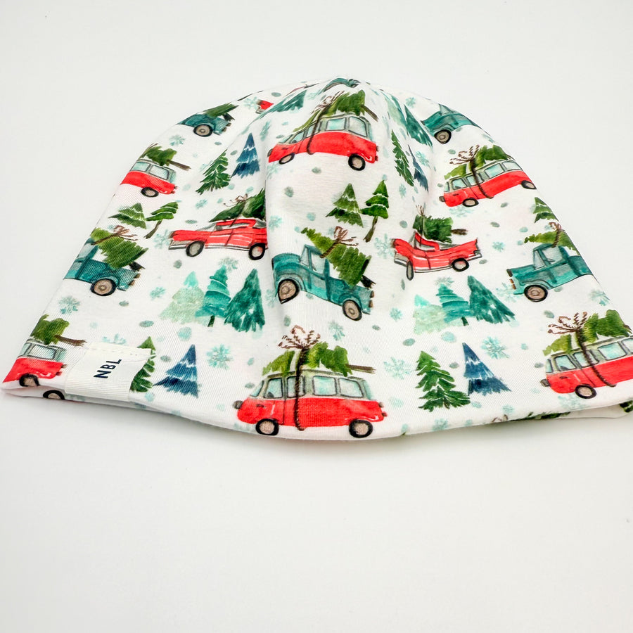 Adult Beanie Hat (Christmas Santa's Other Ride)