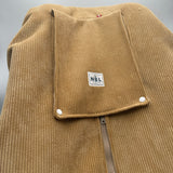 Car Seat Cover Winter (Camel Corduroy )