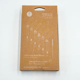 Melii Luxe – Silicone Straws (6 Pack)