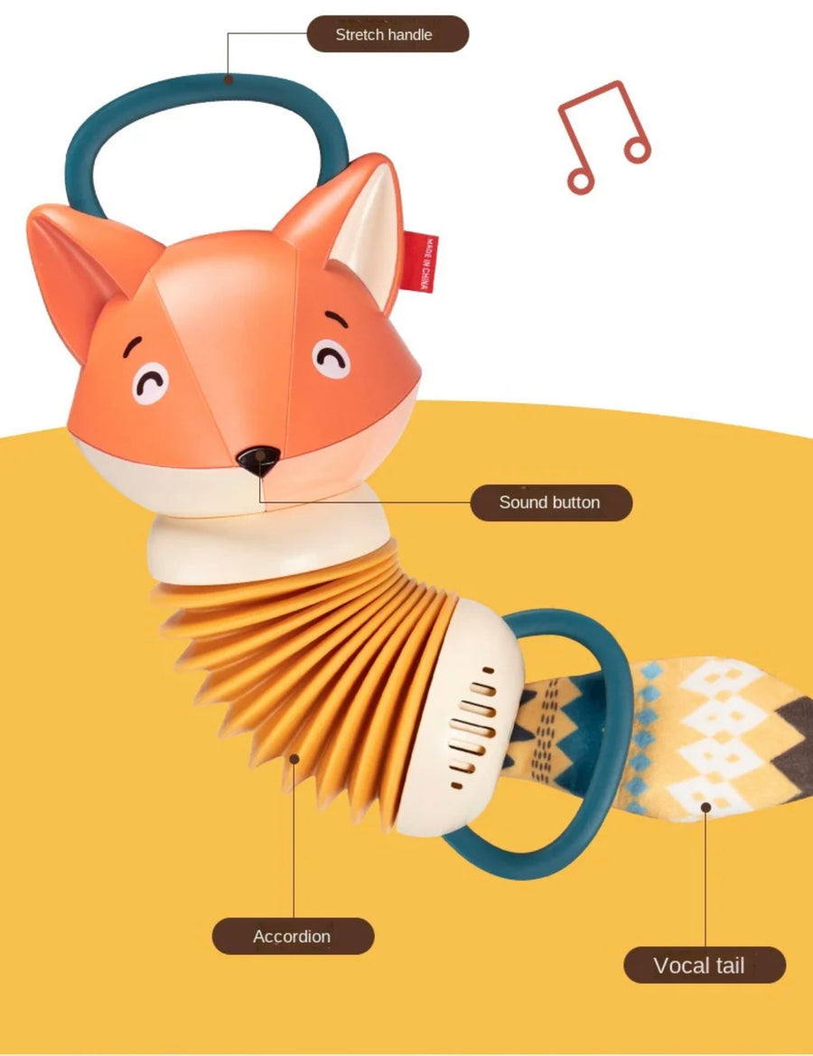 Melodious Fox Accordion