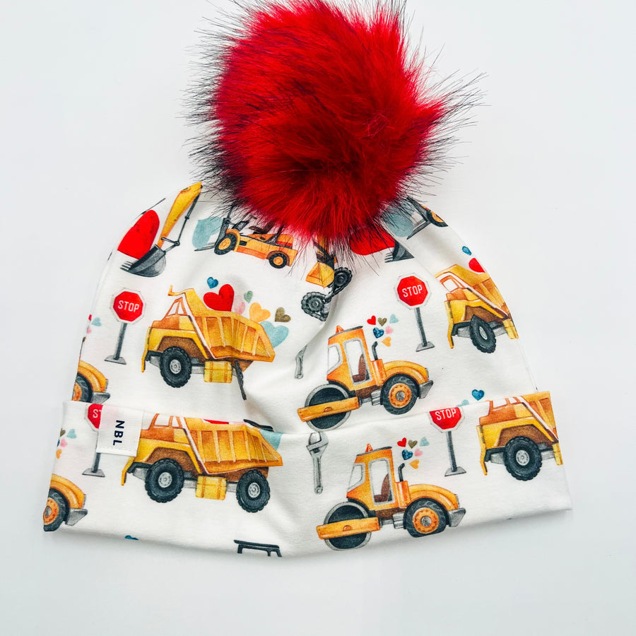 Adult Beanie Hat (Heartbreaker Truck)