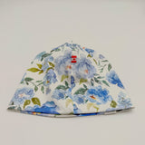 Beanie Hat (Blue Peonies)