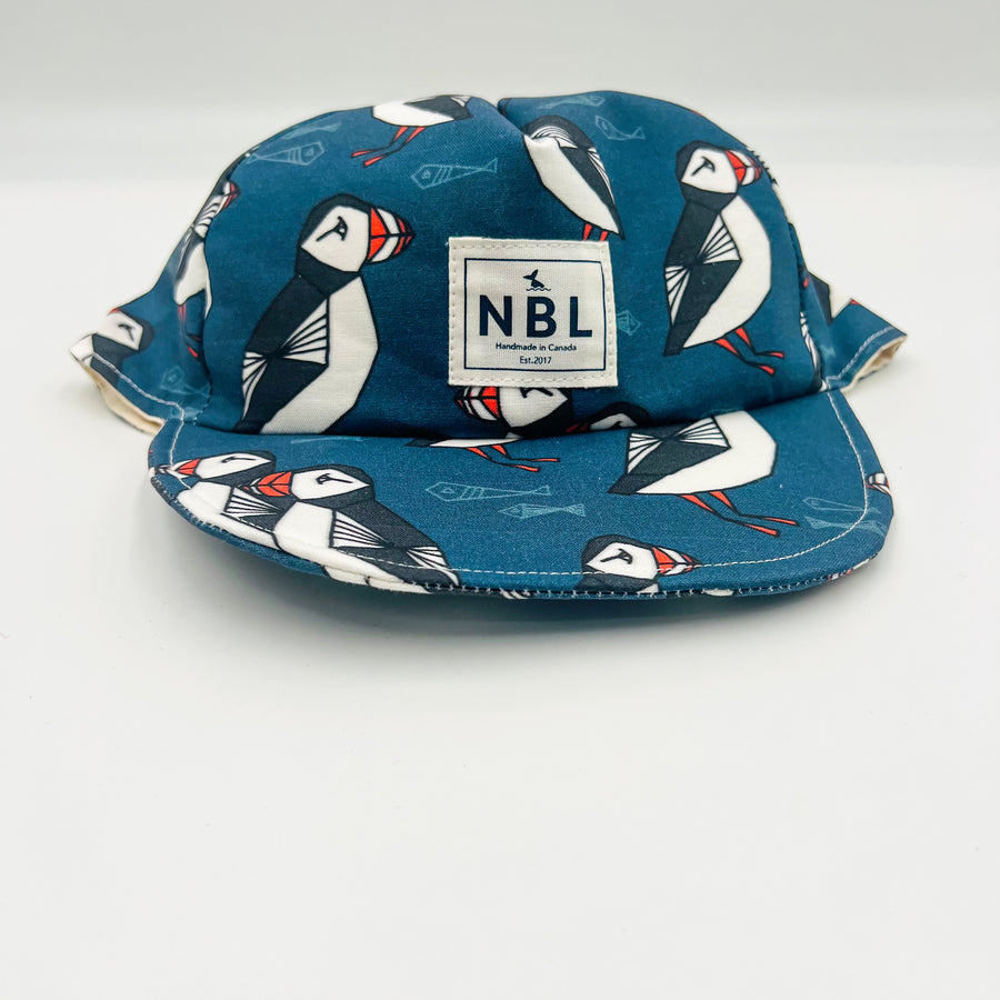 Adult Baseball Cap (Blue Puffin)