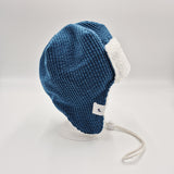 Pilot Hat (Light Blue Corduroy)