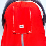 Car Seat cover Winter (Bright Red)