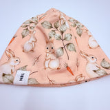 Beanie Hat (Bunny Pink Vintage )