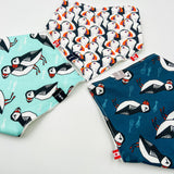 Bandana Bib (Puffin Trio)