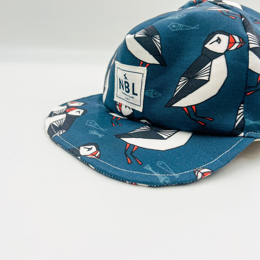 Adult Baseball Cap (Blue Puffin)