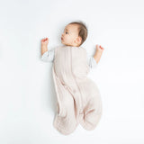 Muslin Sleep Sack (Sand) - Lulujo