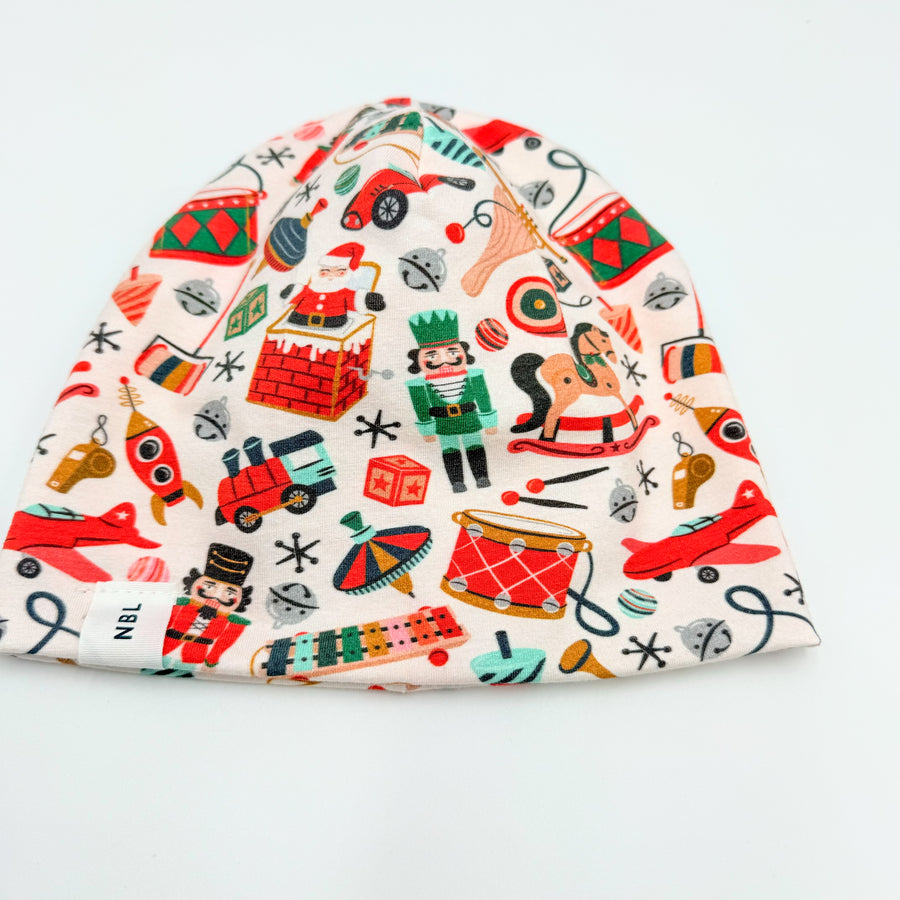 Adult Beanie Hat (Vintage Christmas Toys)