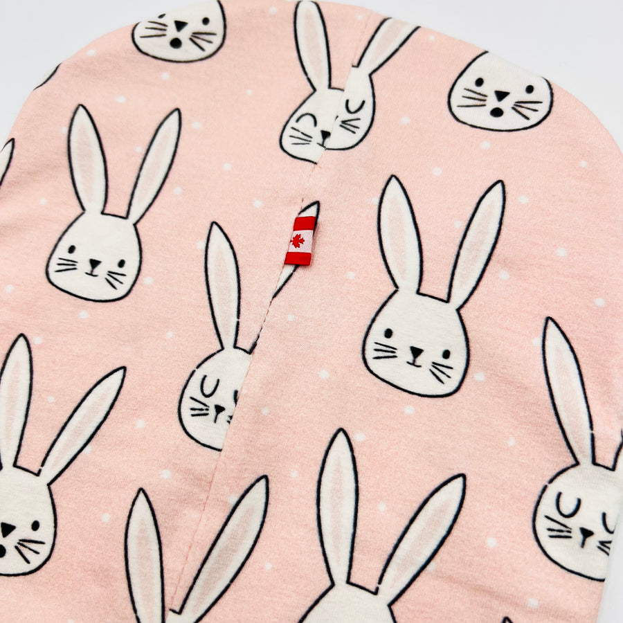 Adult Beanie Hat (Pink Bunny)