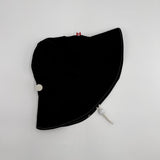 Black hat handmade in Canada, 100% cotton