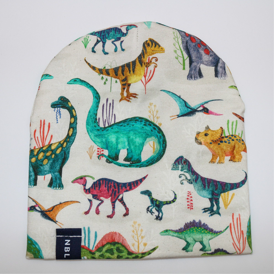Beanie Hat (Dinosaurs)