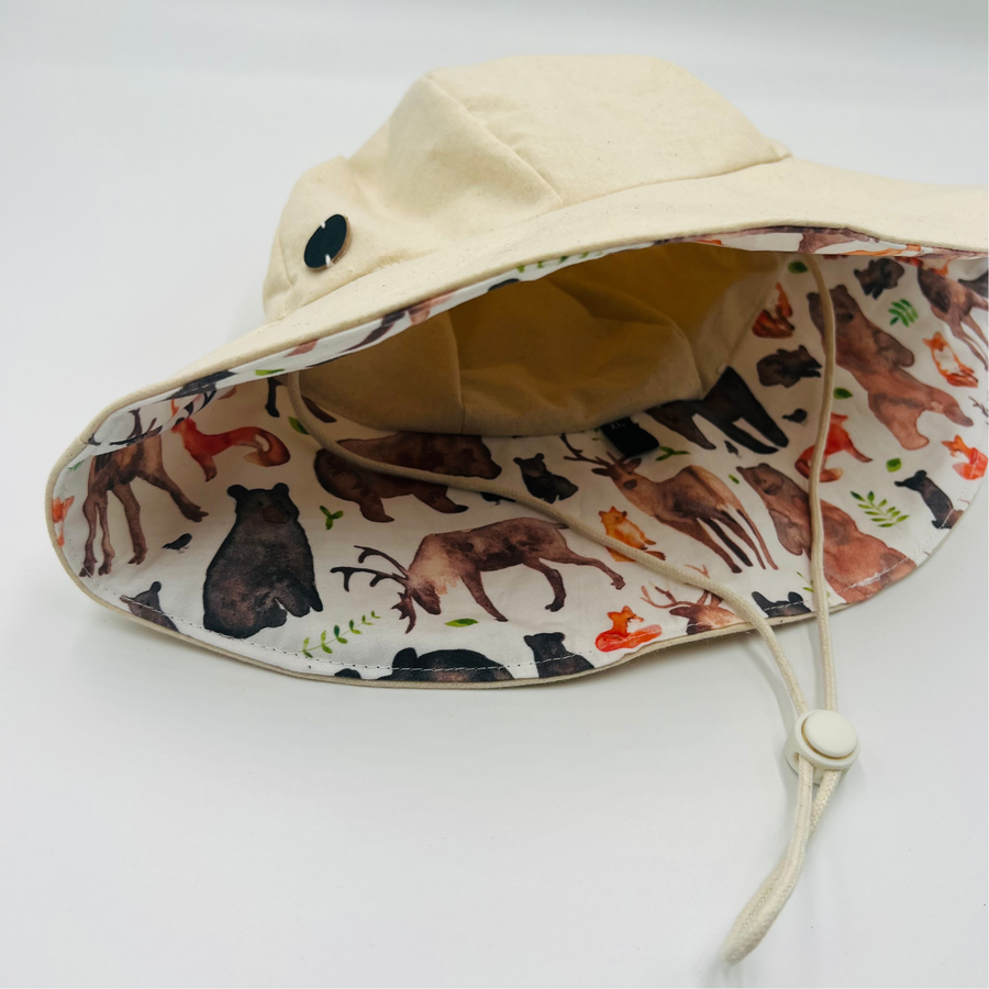 Adult Summer Hat (Woodland)