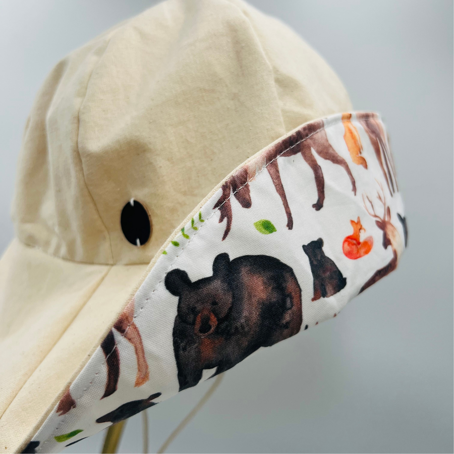 Adult Summer Hat (Woodland)