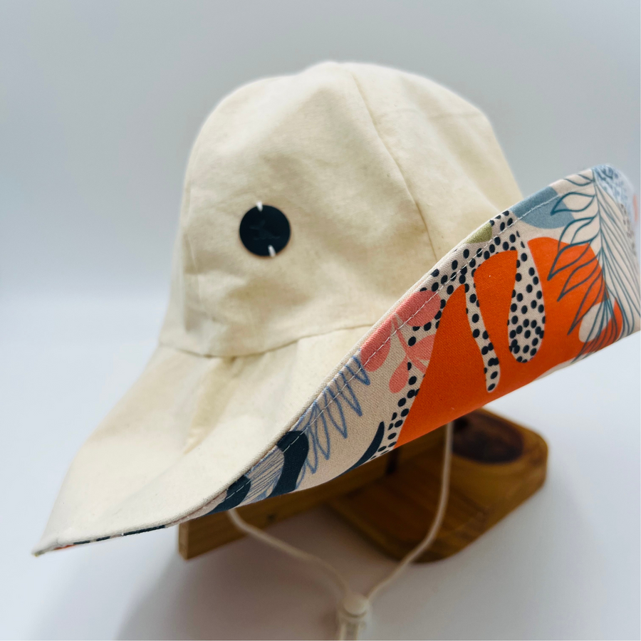 Adult Summer Hat (Summer Jungle)