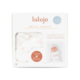 Bows Hat & Swaddle Sets - Lulujo