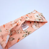 Knot Headband  (Bunny Pink Vintage)