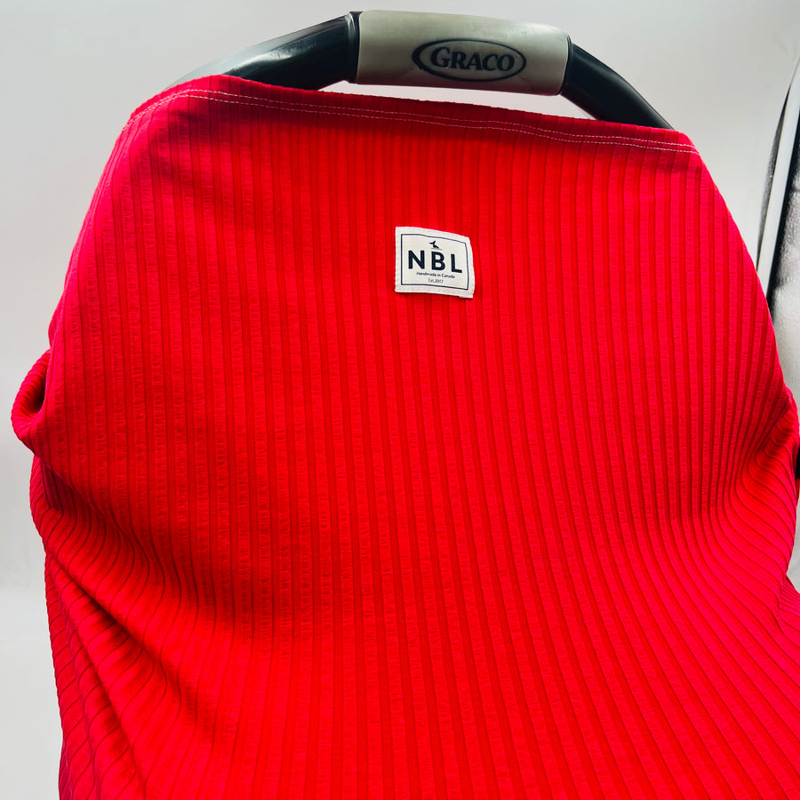 Car Seat Cover Summer (Red)