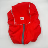 Car Seat cover Winter (Bright Red)