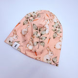 Beanie Hat (Bunny Pink Vintage )