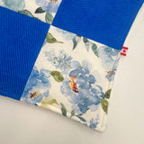 Sensory Blanket (Blue Peony)