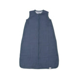 Muslin Sleep Sack (Blue) - Lulujo